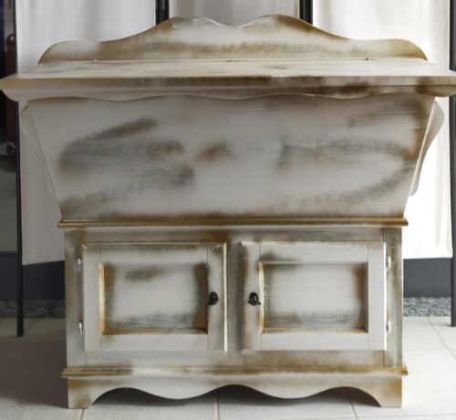 Madia stile shabby chic